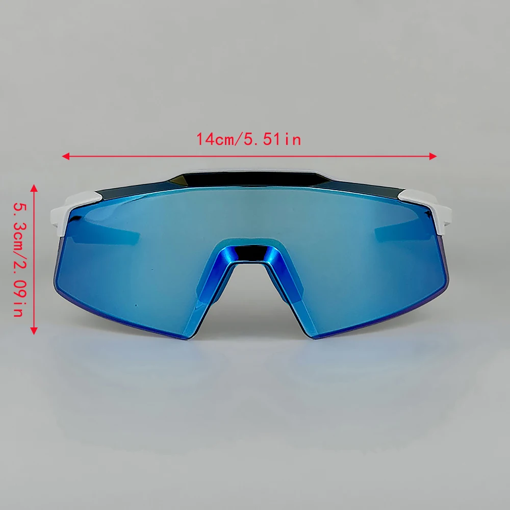 100 radfahren Sonnenbrille UV400 Schützen Männer Fahrrad Brille MTB Brillen Outdoor Sport Brille Fahrrad Brille Oculos De Ciclismo – Detail 1