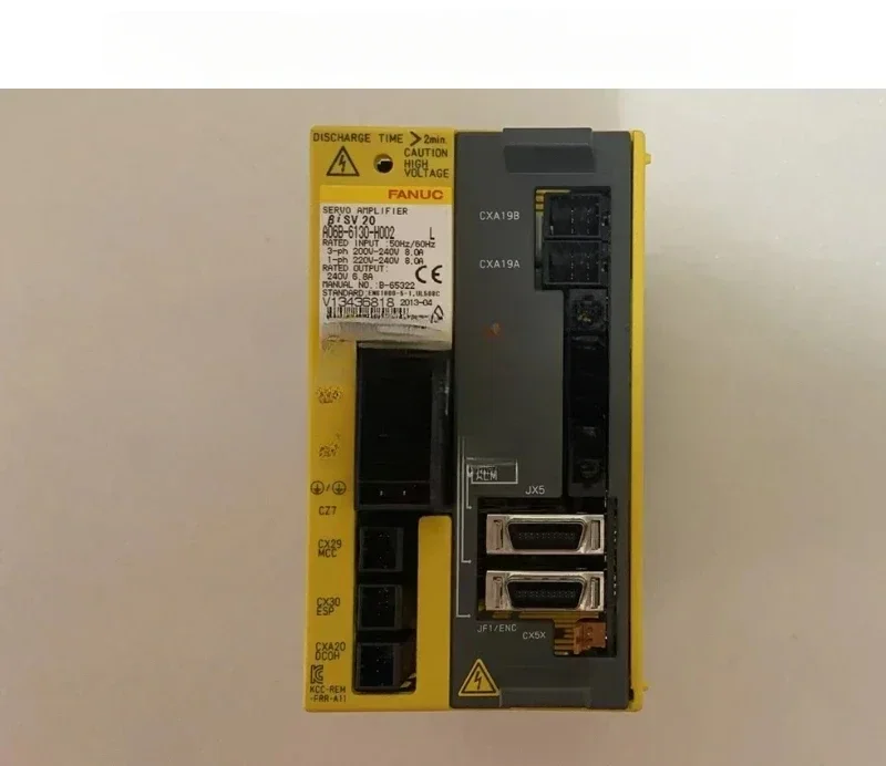 

Совершенно новый усилитель A06B-6130-H002
