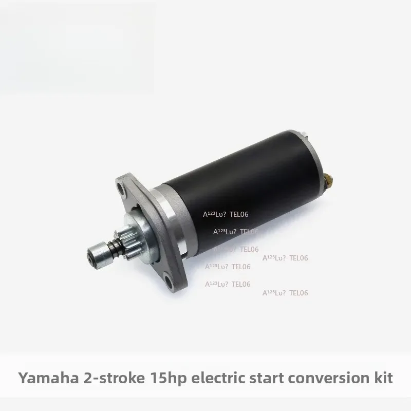 Electric Start Conversion Kit For Outboard Motor Yamaha Tohatsu Parsun Hangkai Boat Engine Parts