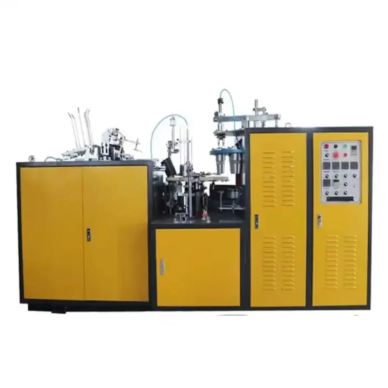 Customized Machine To Produce Paper Cups, Cartoon Cup Machine, Paper Cup Machine In Japan
