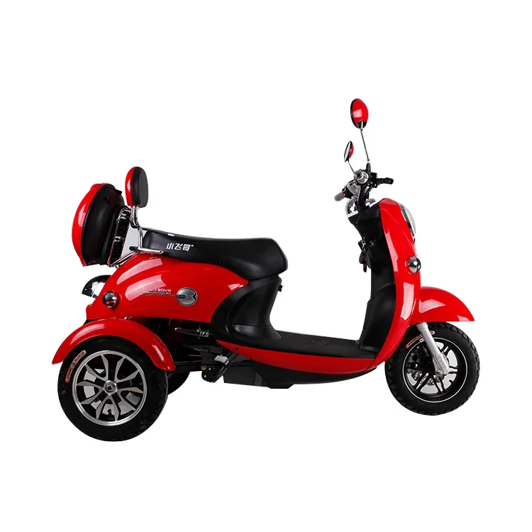 

Brand New DDT073 Three Wheels Elder Electric Vehicles