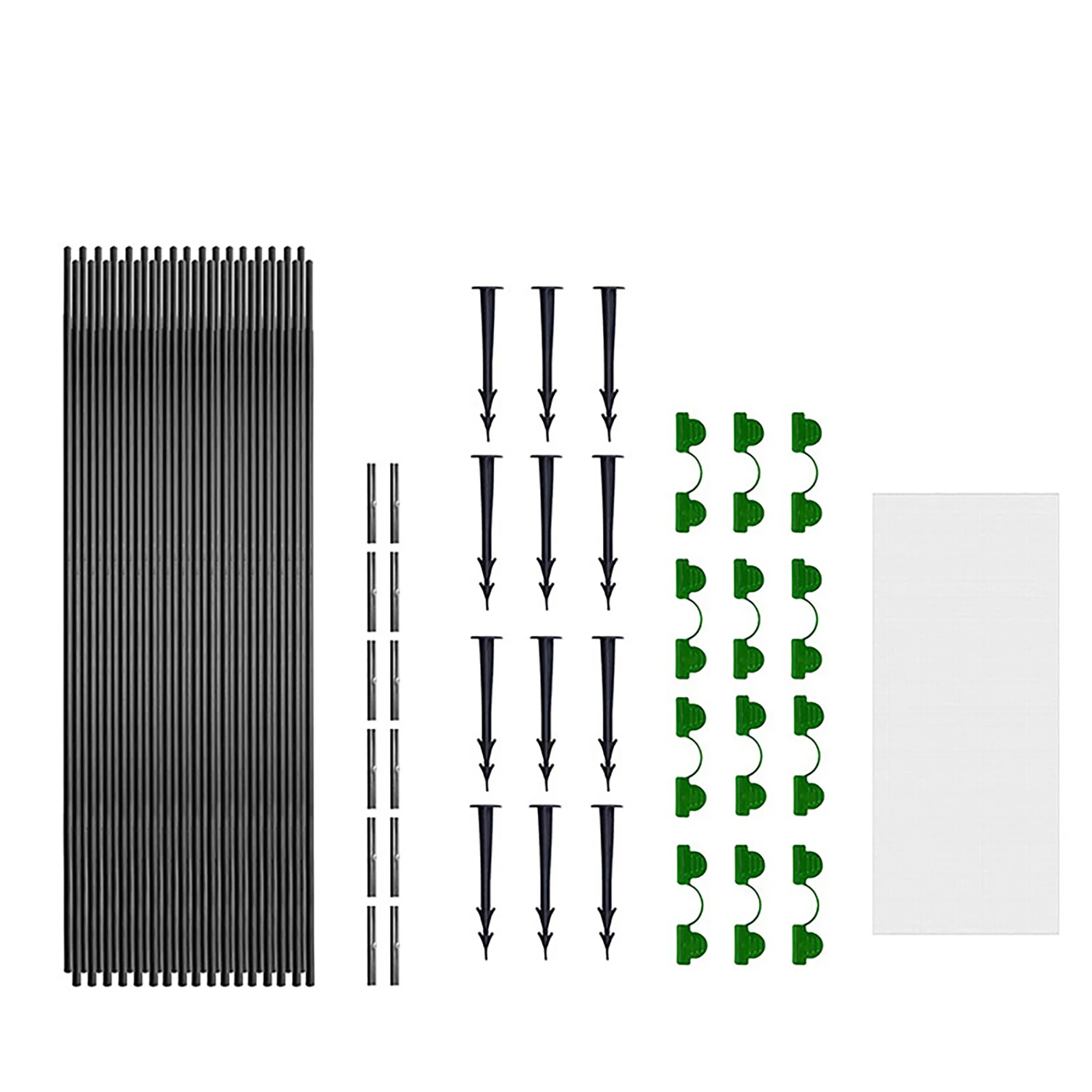 

Green Garden Bird Fence Netting Set UV Resistant and Rot Resistant Net Watch Plants Grow Easily