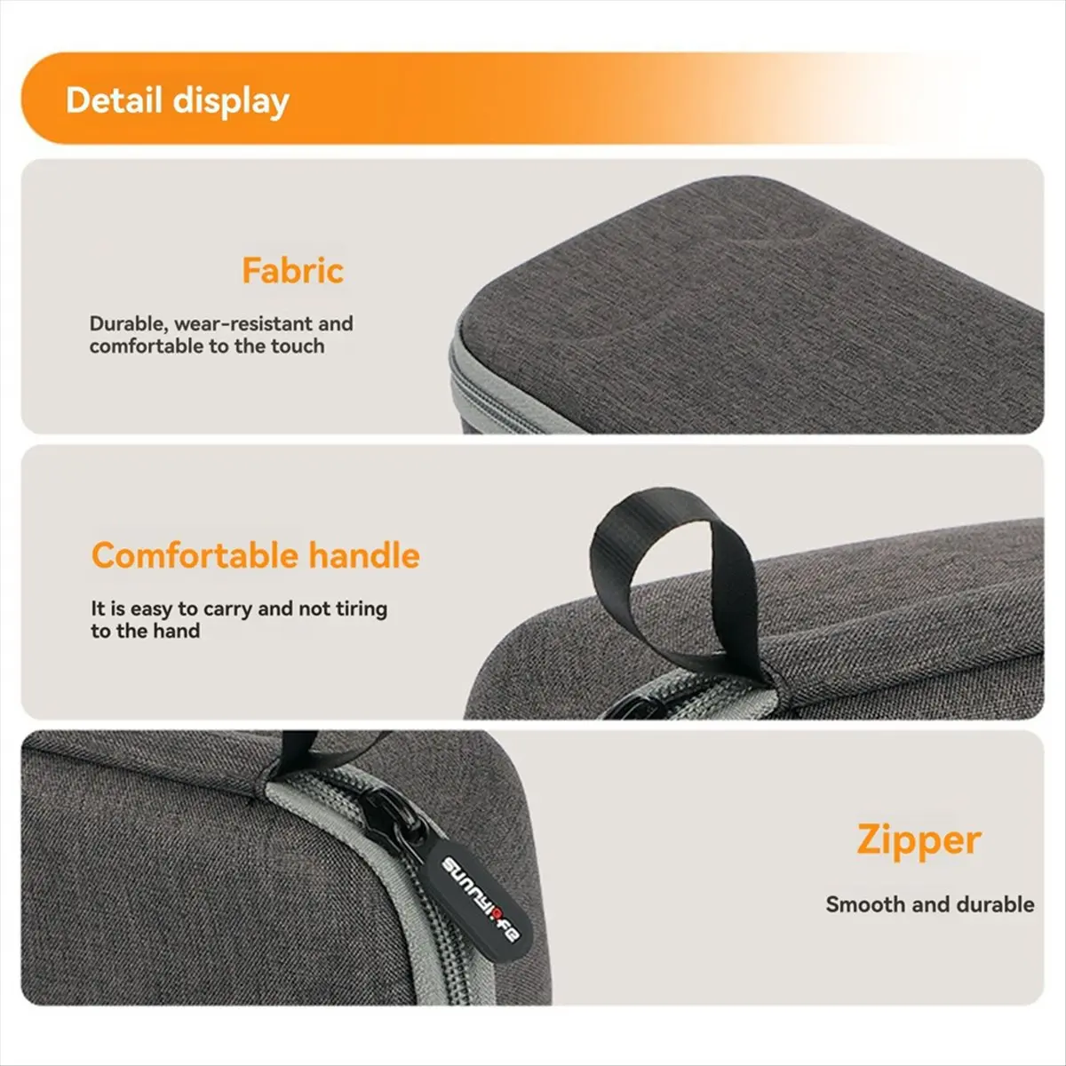 ☶❈＊♥AC764- for 360 Carrying Case Storage Bag Portable Handbag Box Suitcase for 360 Protect Travel Accessories B