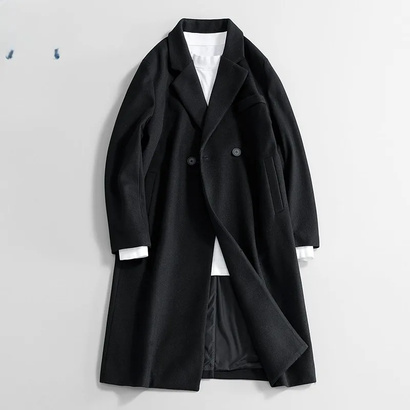 

Мужской бежевый тренчкот 2026: средний размер, пляжный, готический, альтернативный, рабочий, с множеством карманов, повседневный, уличный стиль, комфортный, термоизолирующий