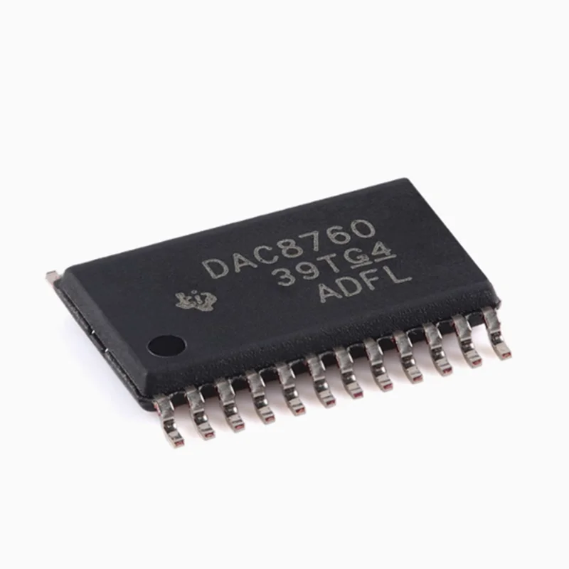 5/PCS LOT new original DAC8760IPWPR HTSSOP-24 16-bit digital-to-analog converter chip