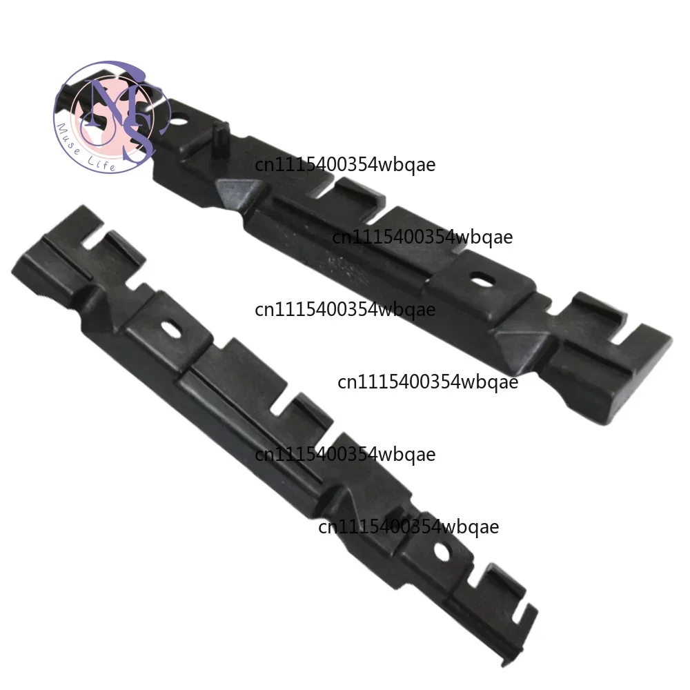 ZOCI- Pair Left & Right Front Bumper Support Bracket Retainer For Fiat 500 Sport 2012-2016 68074194AB 68074195AB