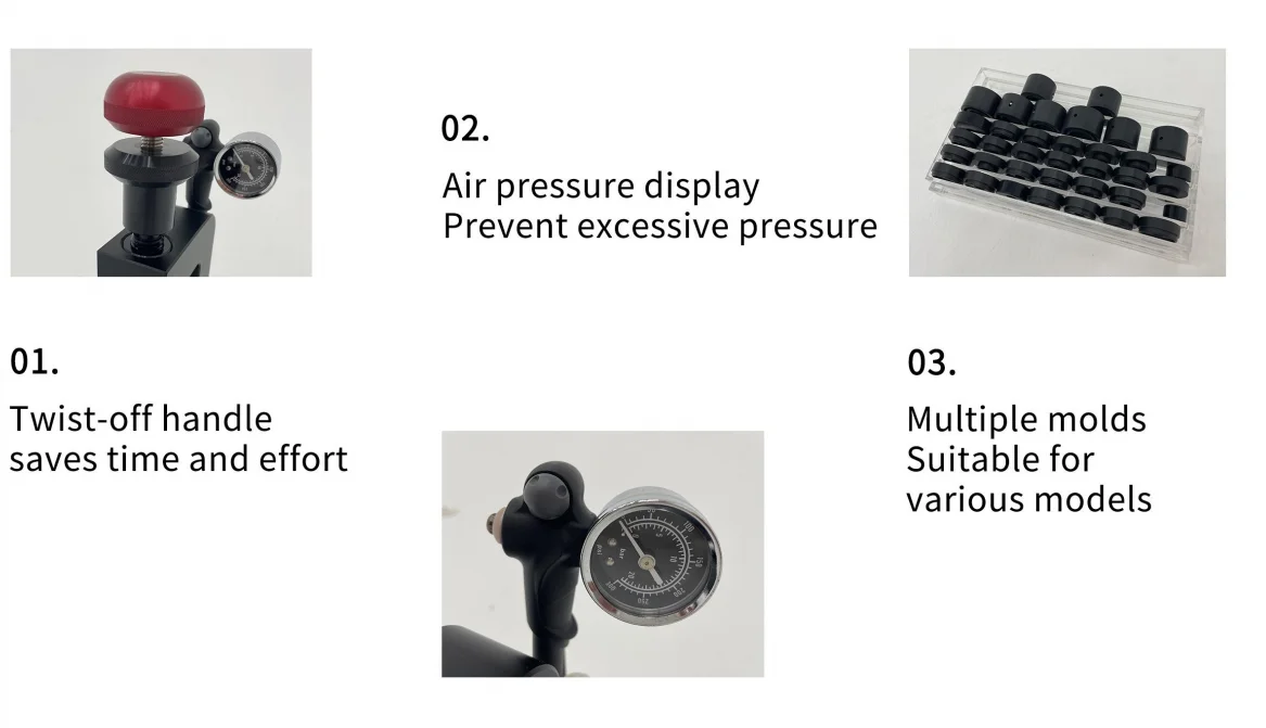 The watch repair opening tool is designed specifically for watch repair technicians to open the watch glass without any marks