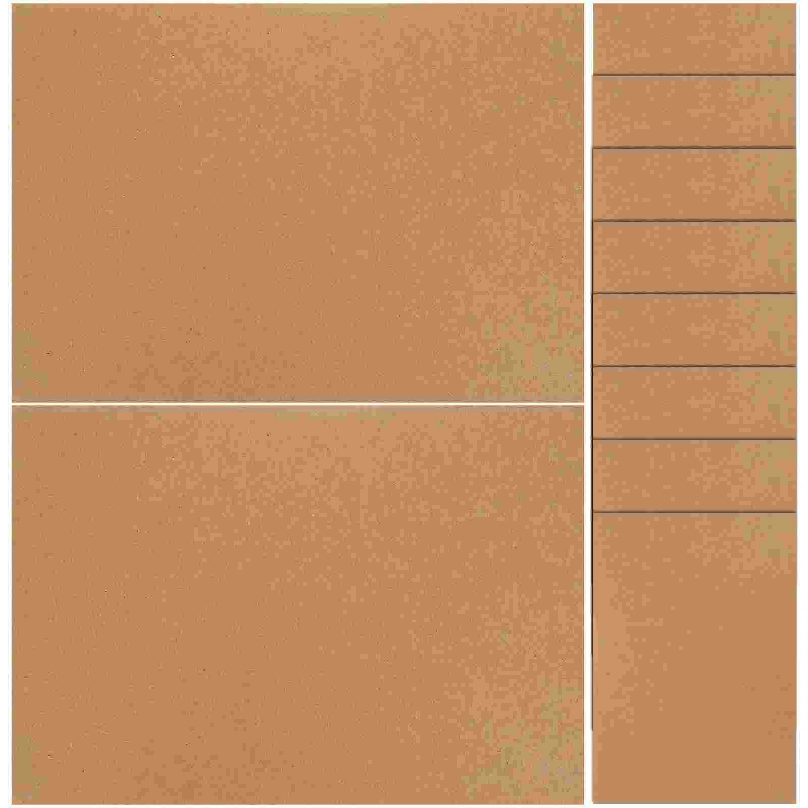 10 Sheets Shipping Corrugated Cardboard Express Packaging Paper Industrial A4 Size Box Tape