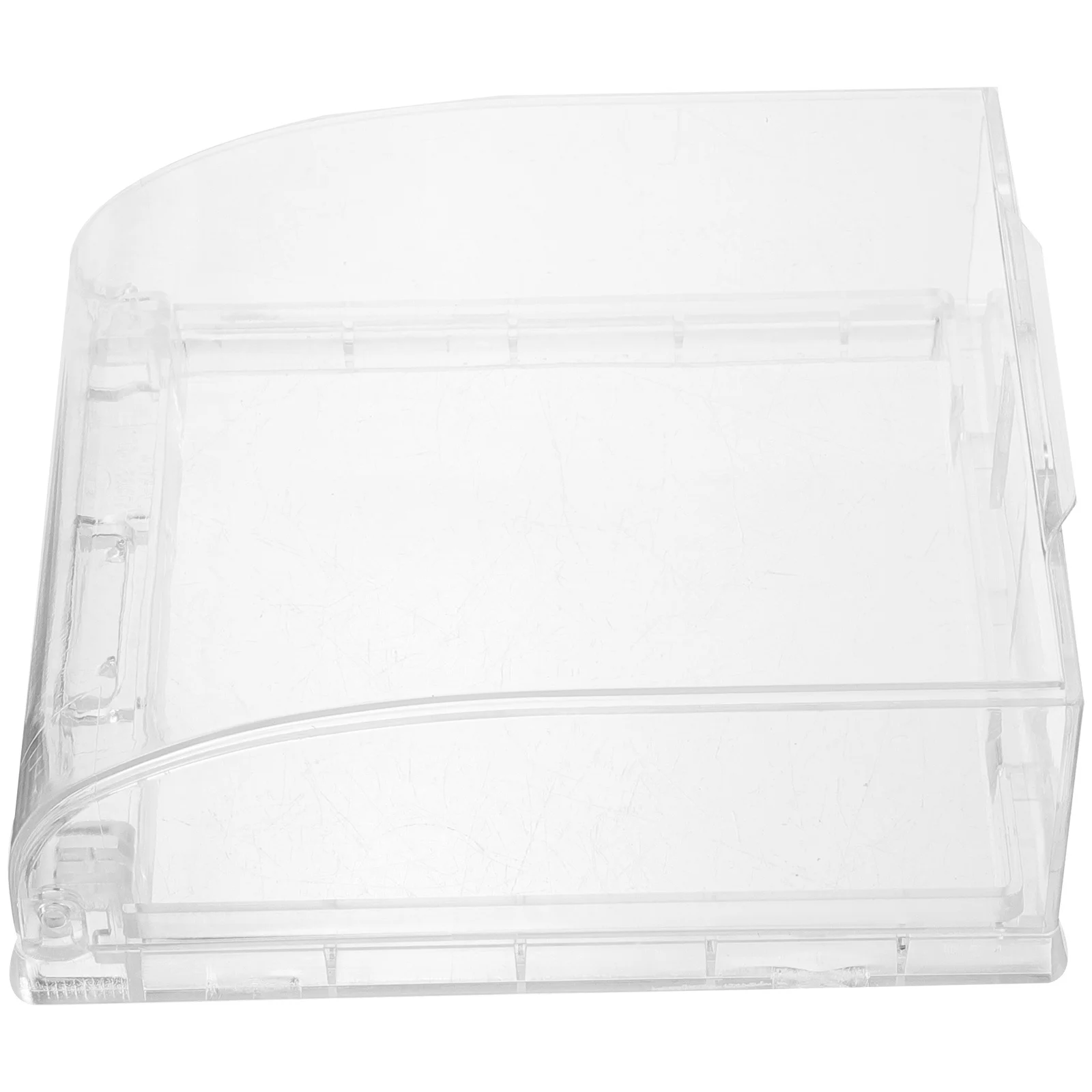 Doorbell Protection Cover Transparent Sturdy Construction for Outdoor Use Rain Snow Resistant Universal Fit for Most Doorbells