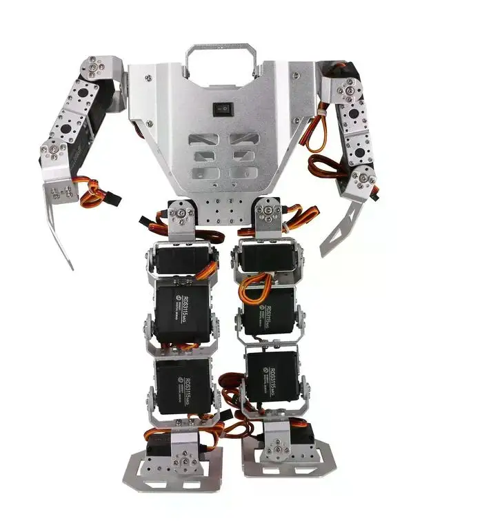 17 kg. cm digitale Servos, großes Drehmoment, 180/270 Grad, biaxiales Servo, Hochgeschwindigkeits-Metall, DC 4,8–7,2 V, für RC-Bootsroboter DS RDS3115MG