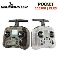 Radiomaster Pocket FCC Version Hall Gimbal Transmitter Remote Control Portable Lightweight Built In LED Light Foldable Antenna