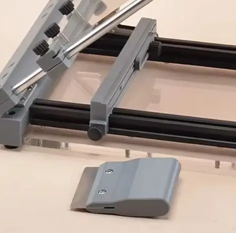 250x250MM Manual PCB Stencil Printer Desktop SMT Screen Printing Machine Precision Alignment for Solder Paste