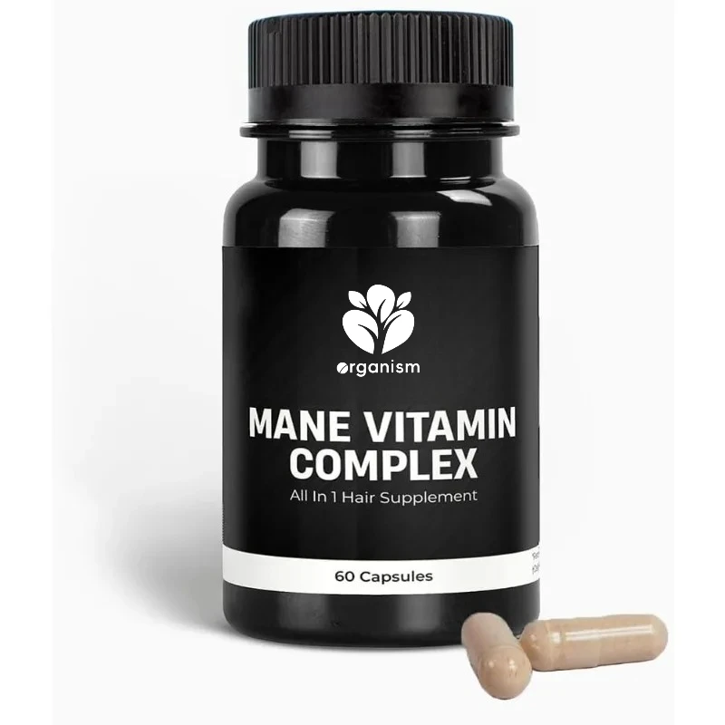 

Витаминный комплекс добавок для роста волос, делает сильщими волосами, fuller и healthier - 60 капсул