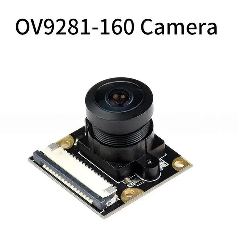 A13E-Global Shutter OV9281-160 Mono Camera 1MP For Raspberry Pi