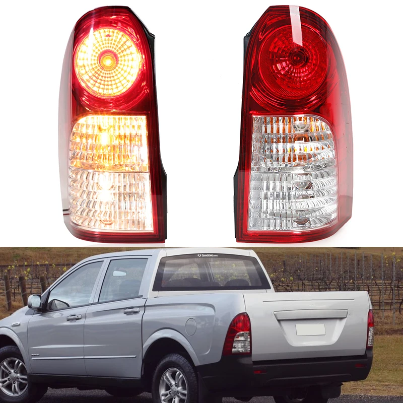 

For Ssangyong Actyon Sports 2007-2013 Brake Taillight Stop Lights Parking Lamp Rear Tail Light Assembly 8360132003 8360232003