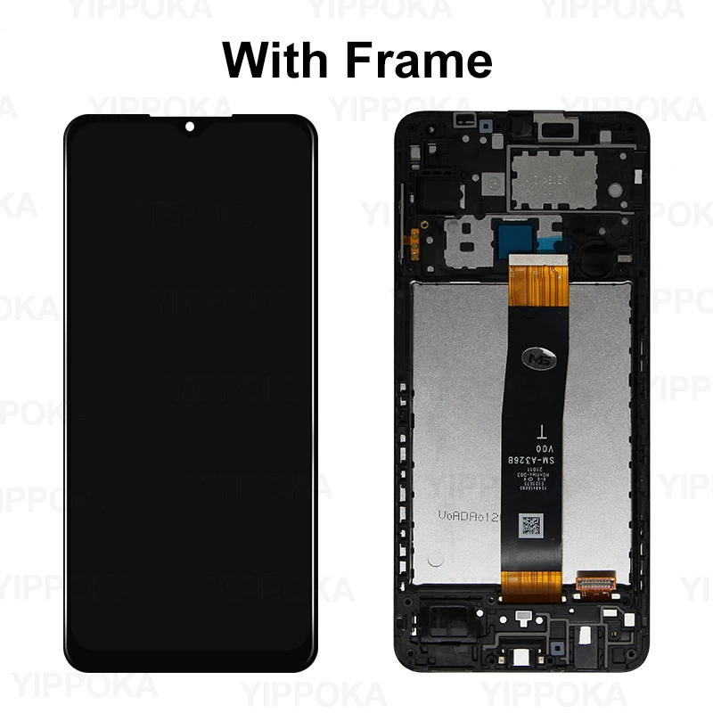 For Samsung Galaxy A12 Nacho LCD Display A127F LCD  Touch Screen Digitizer Assembly For Samsung A127 A127M A127F/DS LCD