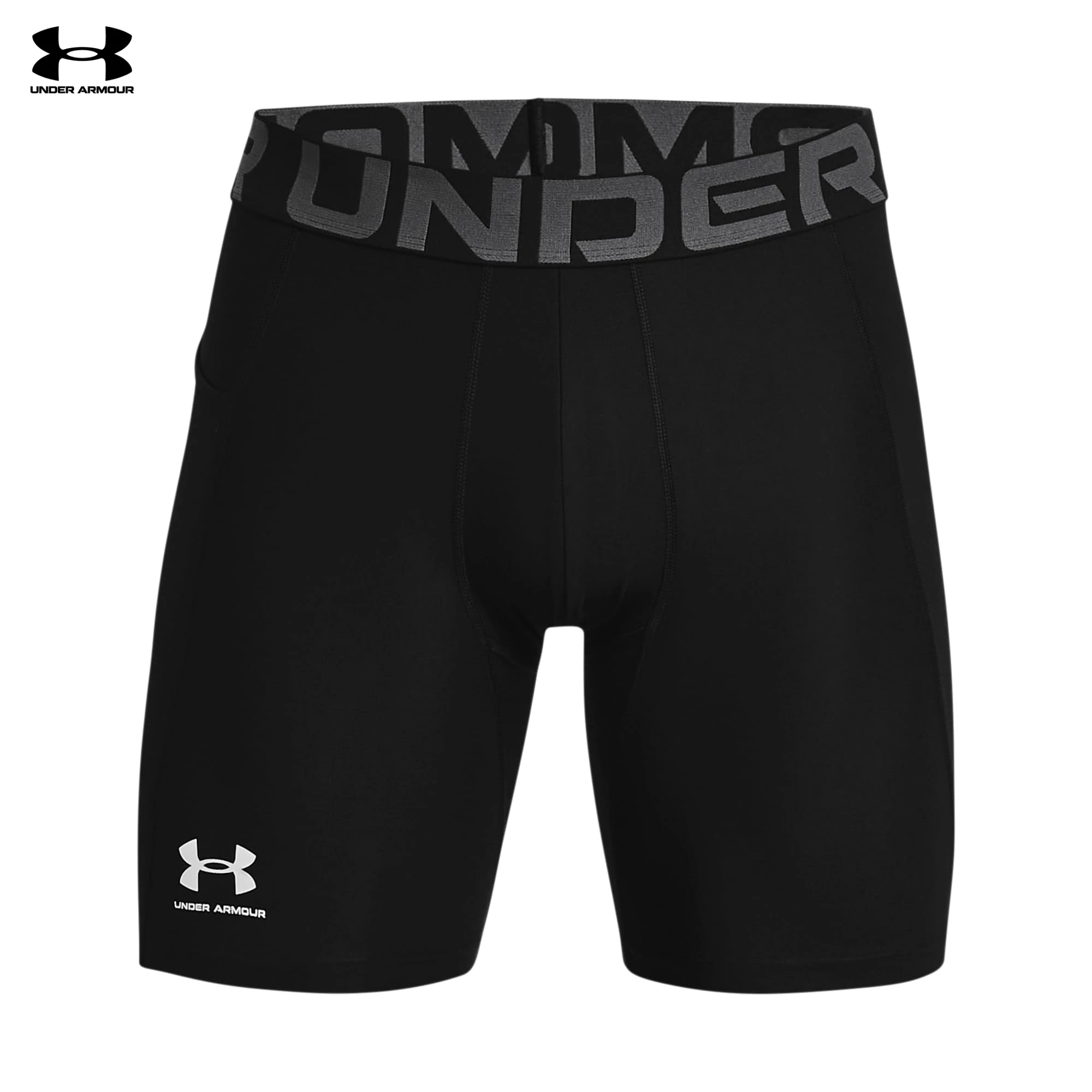 Under Armour HeatGear ® Pantalones Cortos de Compresión de 3 Pulgadas para Hombre, Secado Rápido, Elásticos, Ropa Interior Deportiva, Calzoncillos Deportivos