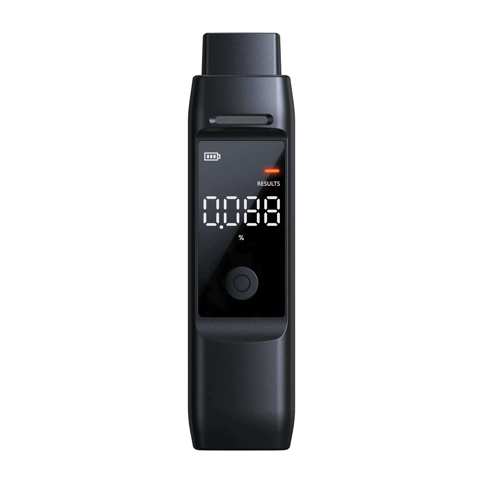 

Professional Grade Alcohol Breathalyzer - Semiconductor Fuel Cell Sensor, Rechargeable, High Accuracy Alcohol Tester for Drivers