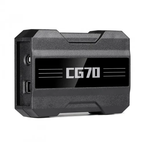 أداة إعادة تعيين CGDI CG70 SRS رموز الأخطاء الواضحة مفتاح واحد لا لحام لا دعم التفكيك يمكن بروتوكول J1850 SWCAN K/L