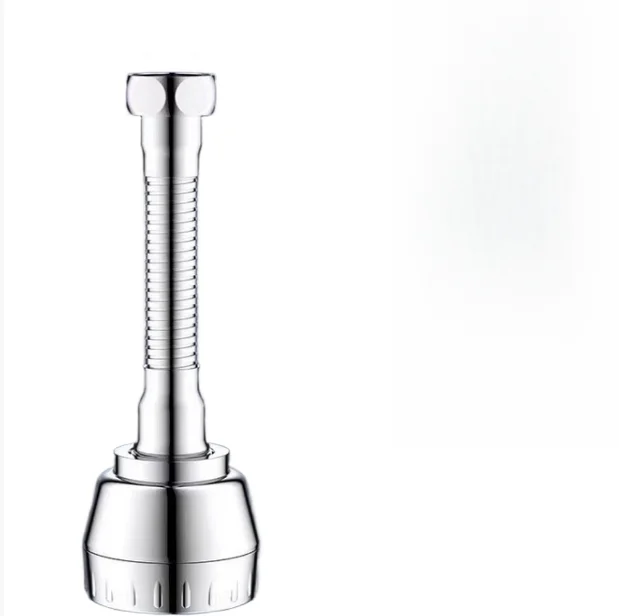 Faucet Extender 360-Degree Rotation Three Spray Modes Splash-proof For Versatile Cleaning Tasks With Enhanced Water Pressure