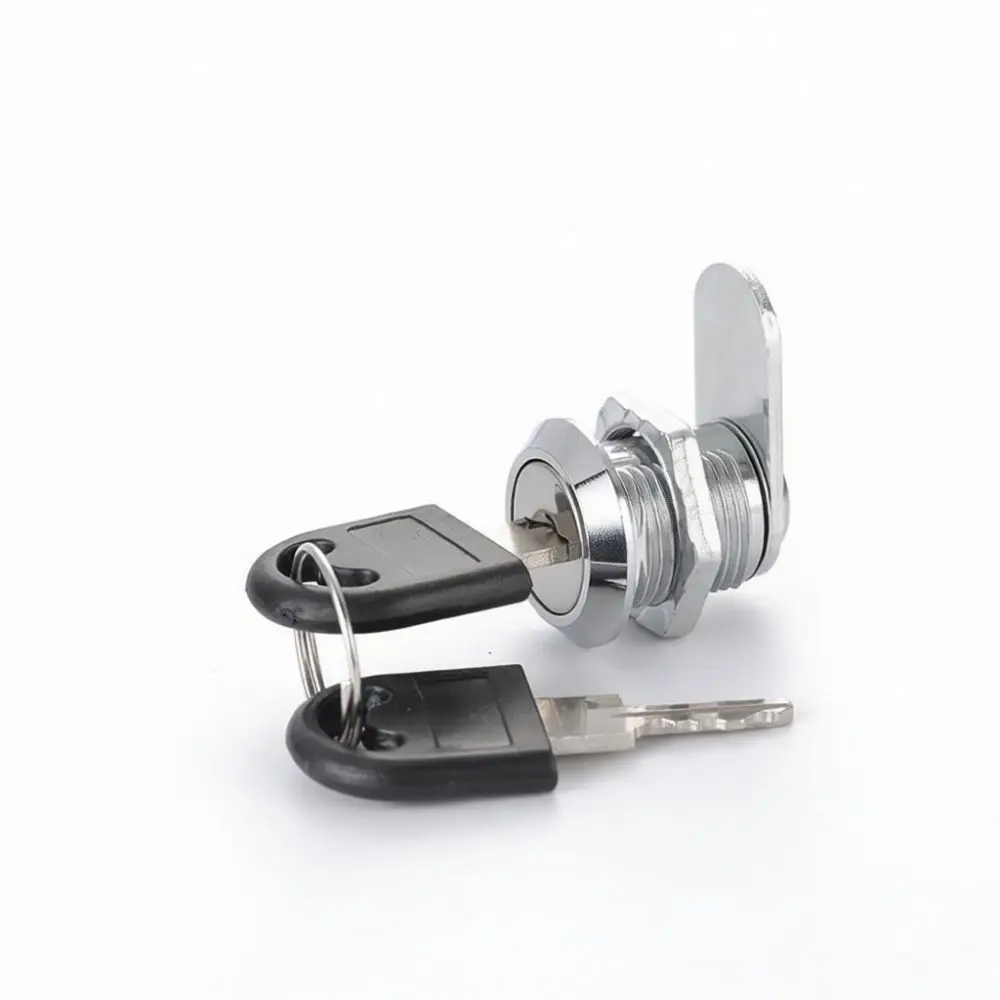 Cabinet Drawer Cam Lock For Mailbox File Locker Security Zinc Alloy Cylinder Replacement Lock Home Office Furniture Parts