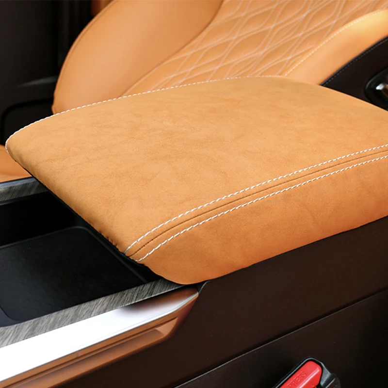 For Great Wall GWM WEY Tank 500 2022 2023 Car Accessories Center Console Armrest Box Protective Cover Accessories