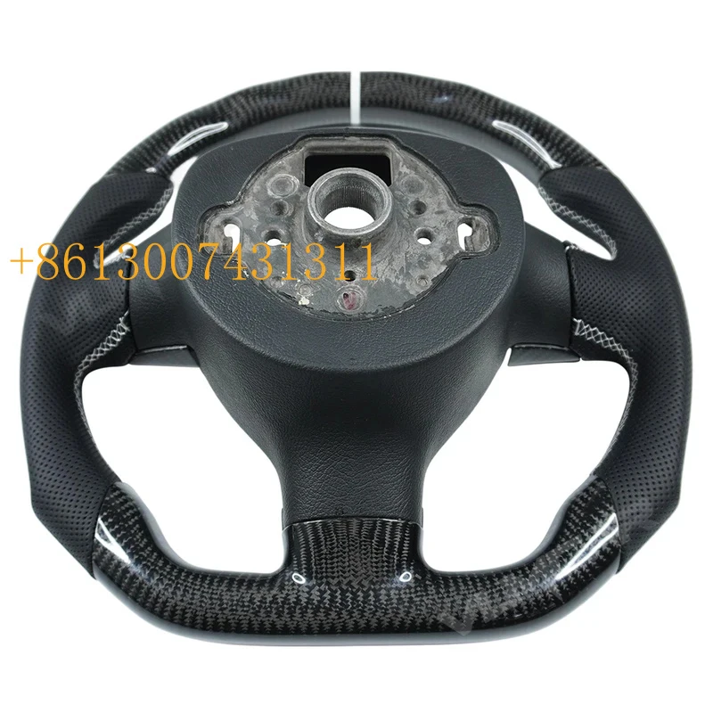 FactoryFactory Custom Carbon Fiber Car Steering Wheel  5 B6 MK5 R Auto Accessory Steering Wheel
