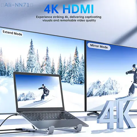 6 best sales dockning med USB C - №4