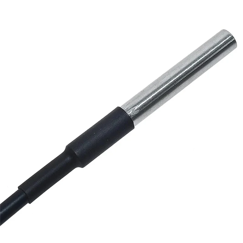 AS60-DS18B20 Waterproof Temperature Sensor Probe Moudle Module Kit For Raspberry Pi,5 Pieces 1 Meter Stainless Steel