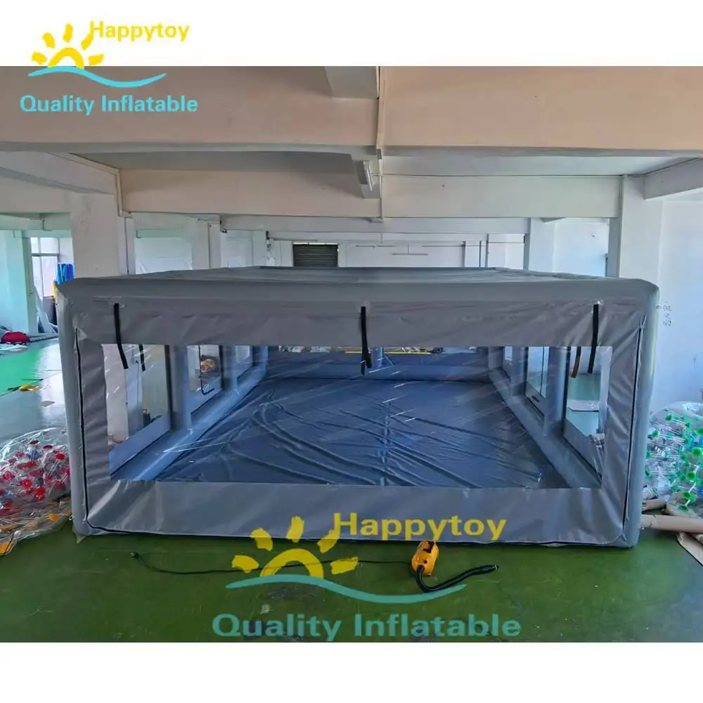 무역 박람회용 풍선형 에어타이트 홍보 투명 버블 자동차 텐트