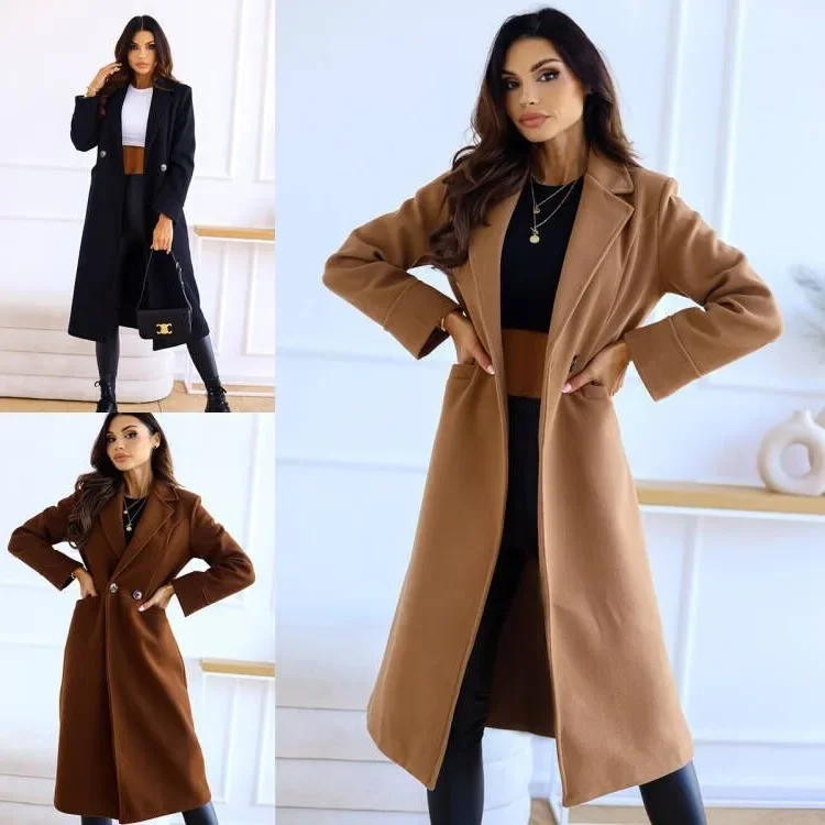 ¿Por qué la chaqueta de lana EABY es la elección ideal para mujeres plus size en otoño e invierno?