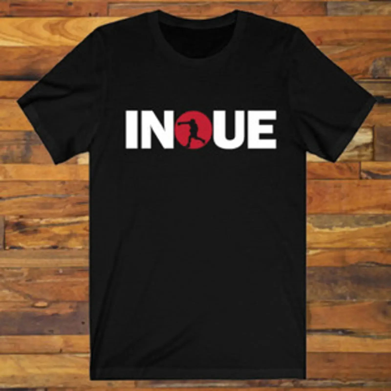 Naoya Inoue The Monster Men's Black S 3XL vintage Washed Breathable Comfortable Unisex streetwear graphic Casual Soft Versatile