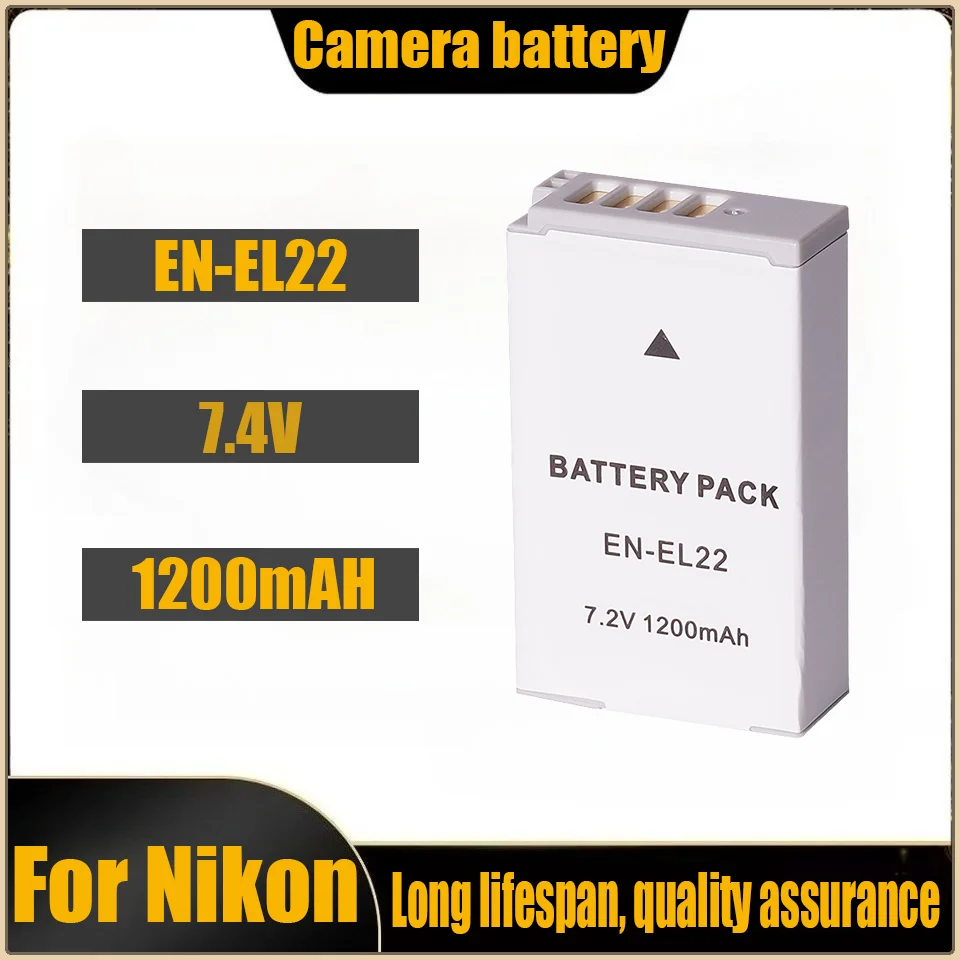 

For Nikon EN-EL22 NIKON 1 J4 NIKON 1 S2