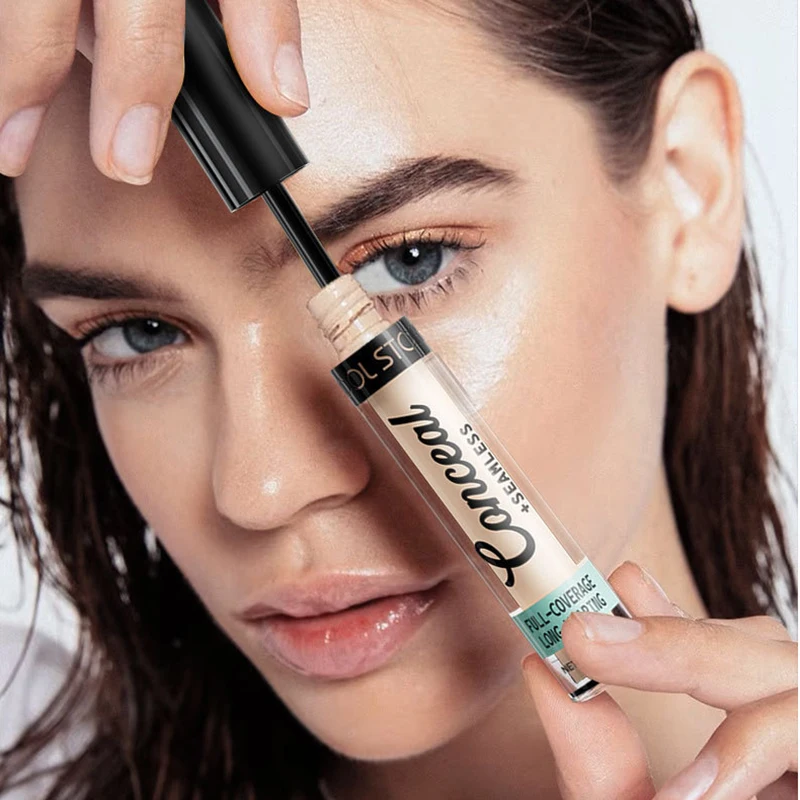 ホワイトコンシーラーファンデーションメイクアップ明るくナチュラル防水輪郭カラーコレクターハイカバレッジくまコンシーラースティック