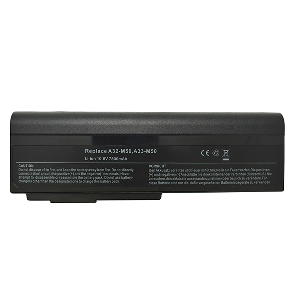 A32-M50 A33-M50 A32-N61 A32-N51 10.8V 7800mAh 9 Cells Laptop Battery For Asus M60 M60V M60J N61J N61Ja N53JF N61Vn N61w N61Jv