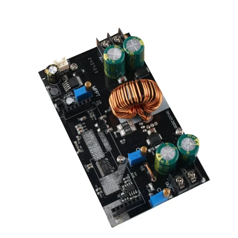 Auto Buck-Boost 300W Buck Converter Module 20A Synchronous Rectifier Power Module 300W 20A MPPT Solar Charging