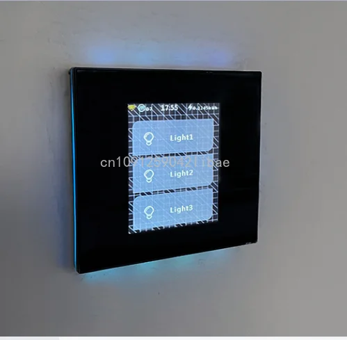 

Lanbon WIFI Mesh Smart Switch Wall Light Switch Multifunction Smart Home Automation Voice Control Switch