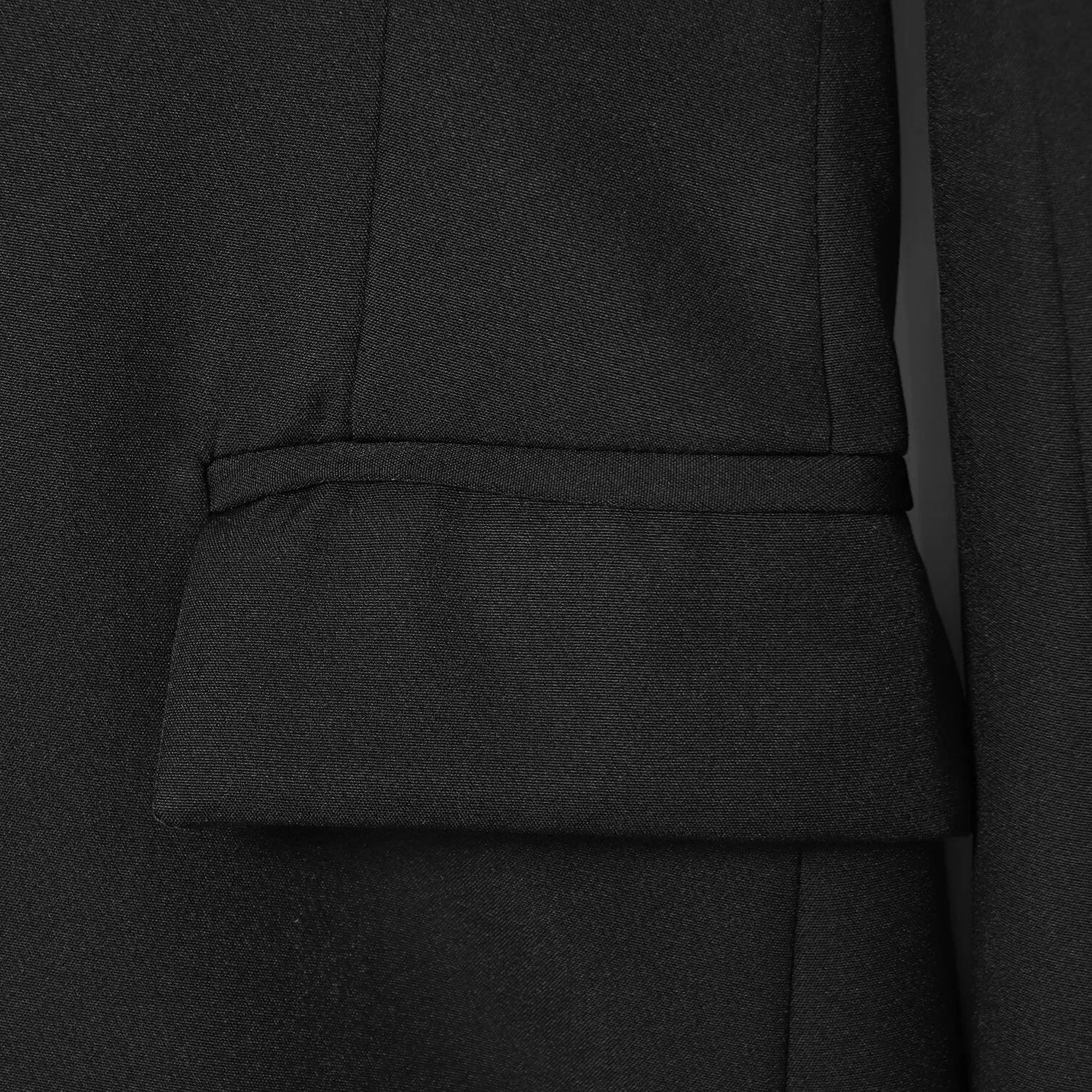 Abrigo de mujer 2025 otoño nuevo estilo negro de manga larga ajustado traje minimalista chaqueta Casual desplazamientos elegante abrigo de mujer