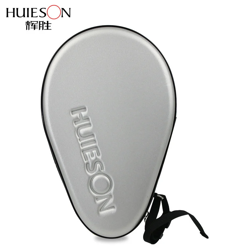 HUIESON Professional Quality Table Tennis Racket Sports Bag Hard Case PU Waterproof Gourd Table Tennis Sport Training