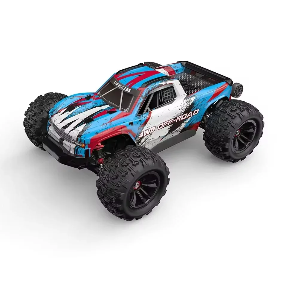 90KM/H High Speed Car 4WD 1:16 All Terrain Off Road RC Drift Racing Car Remote Control Car RTR Brushless ESC RC Truck Toy Gift