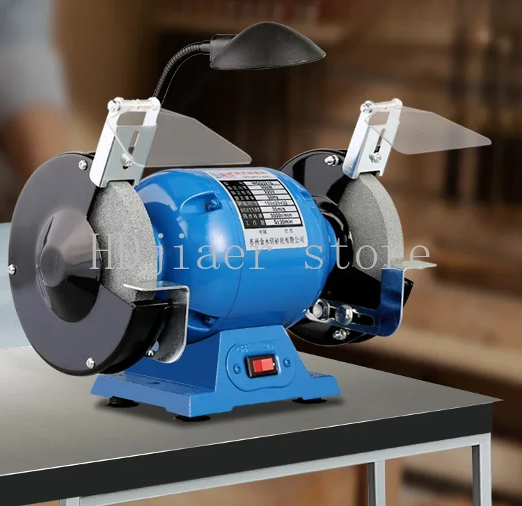 

220V Desktop Grinding Machine - Fully Automatic Electric Sharpening Stone, Small Household Micro Sanding Wheel for Home Use