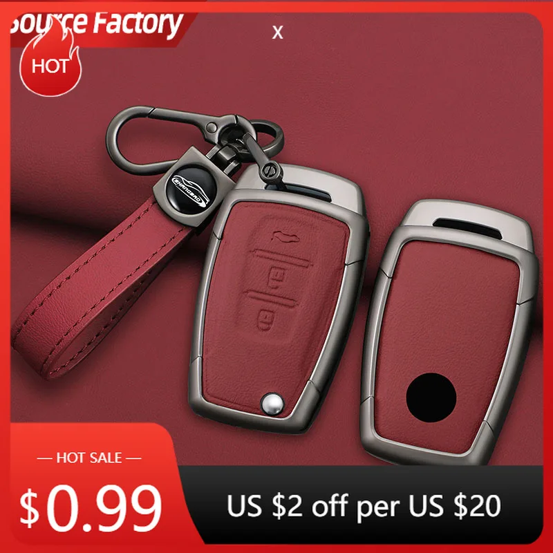 

Автомобильные наклейки, модный автомобильный откидной чехол для ключей из сплава, чехол для SsangYong Kyron 2, Sanka Actyon Korando Tivoli, защитный брелок Ho