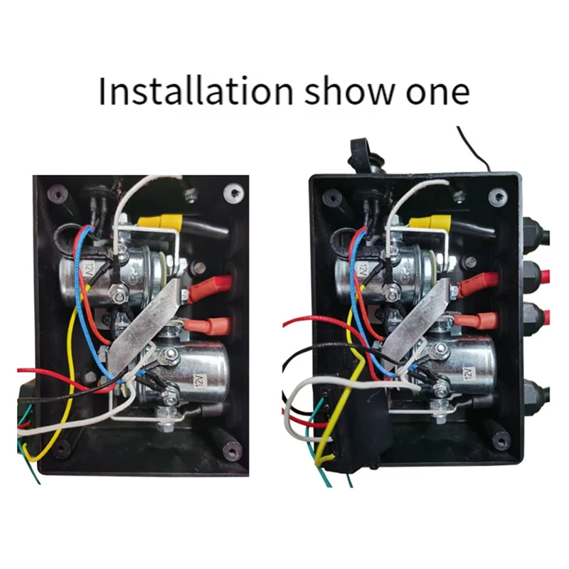 ABKO-300A 12V Car Electric Winch Relay Motor Solenoid Switch High Current Relay 4255-6P Winch Relay