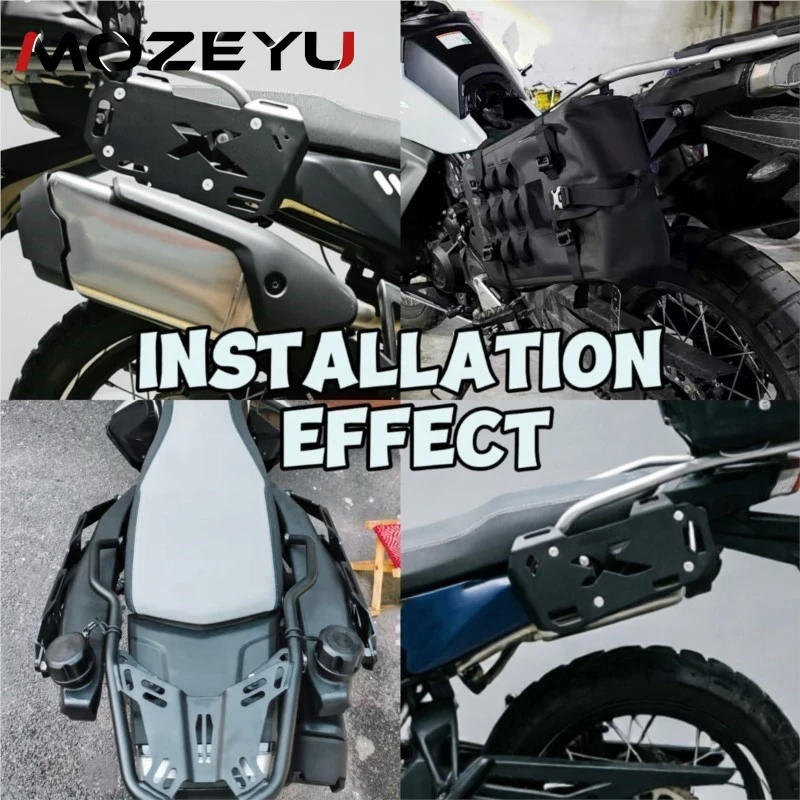 1000MTX Side Panniers Luggage Rack Saddlebag Support Bracket For CFMOTO 1000MT-X Ibex 950 2025 2026 2027 CF 1000 MTX Accessories