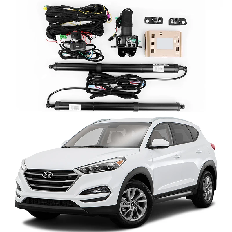 For Hyundai Tucson Electric tailgate intelligent automatic suction lock luggage modification automotive supplies