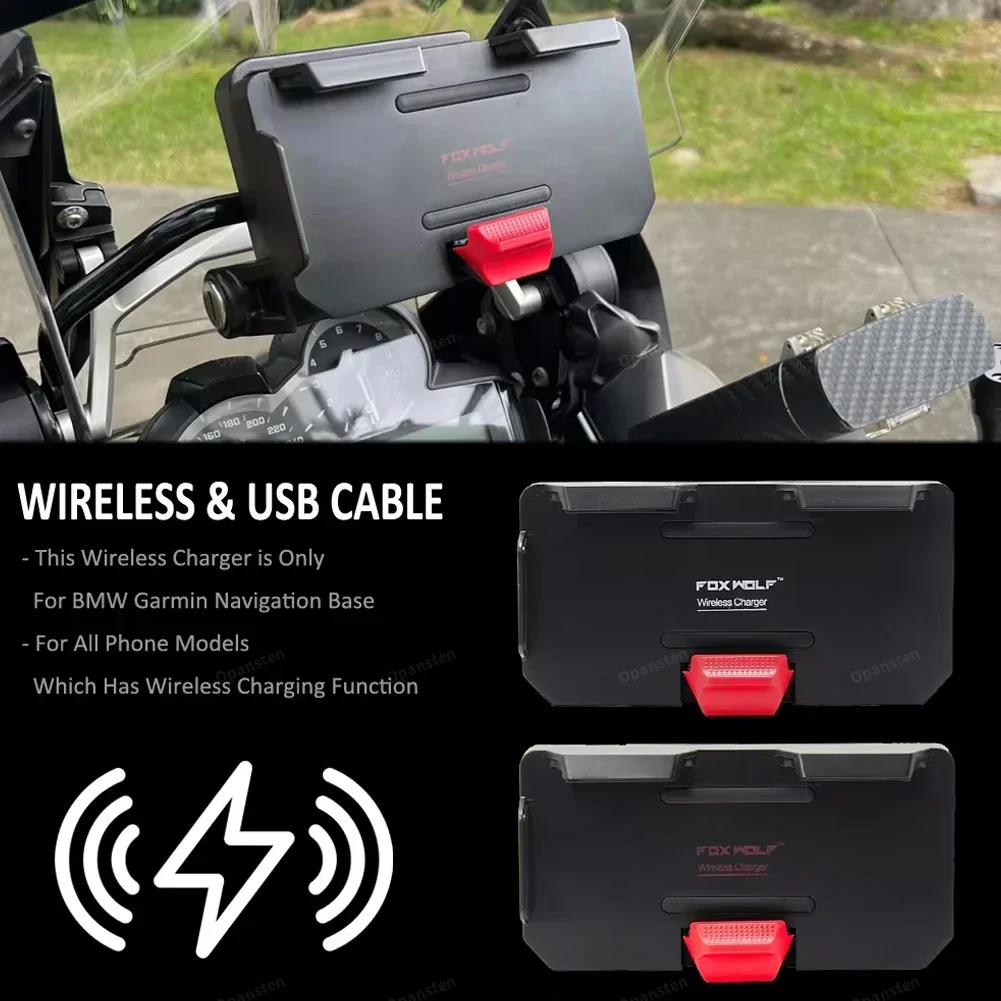 

Держатель для телефона и навигатора для BMW R1200GS R1250GS R 1250 GS F800GS F700GS S1000XR ADV