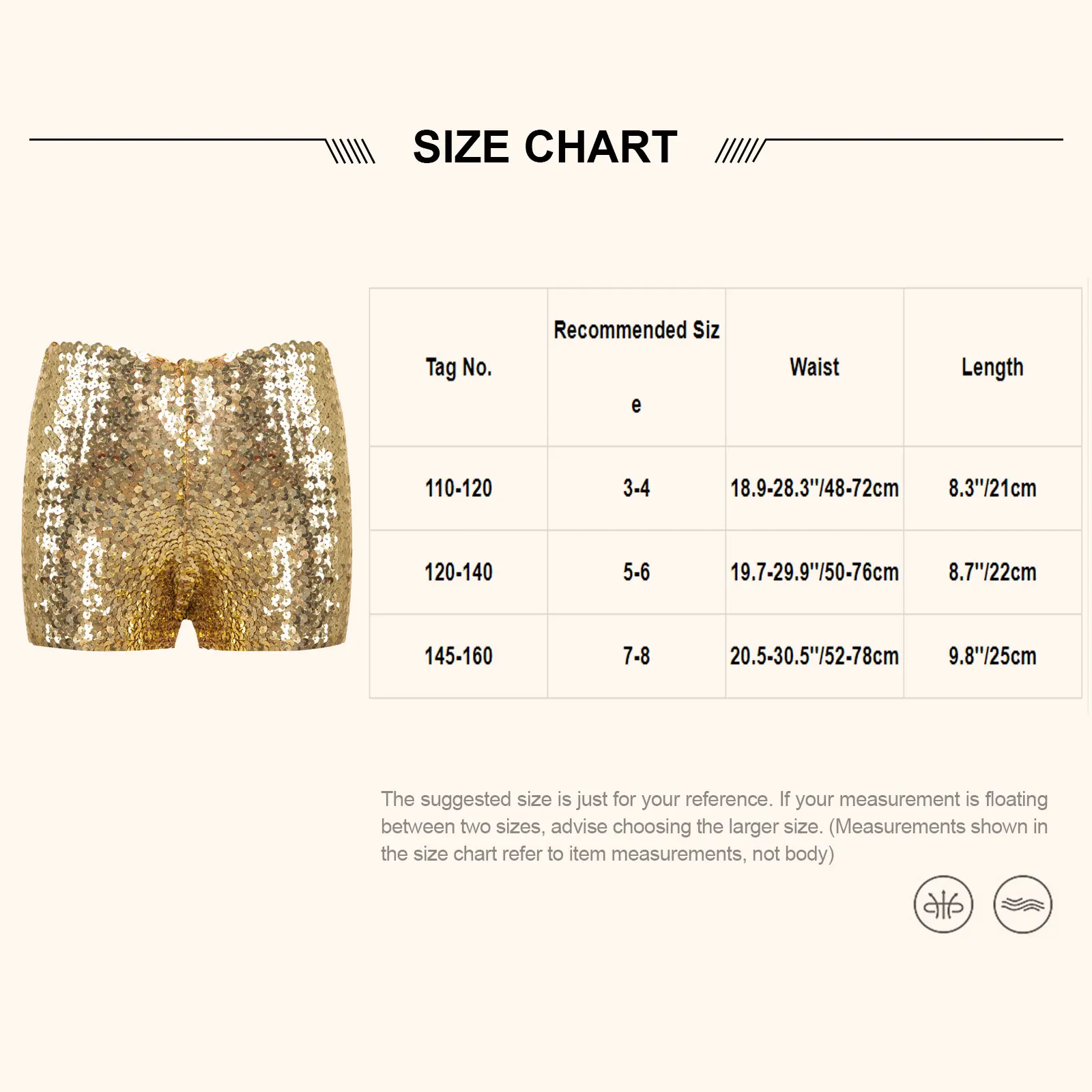 Short de brevà Paillettes pour Fille, Solide et Brcorporelle, Bon artificiel astique pour Performance sur Scène, Vêtements