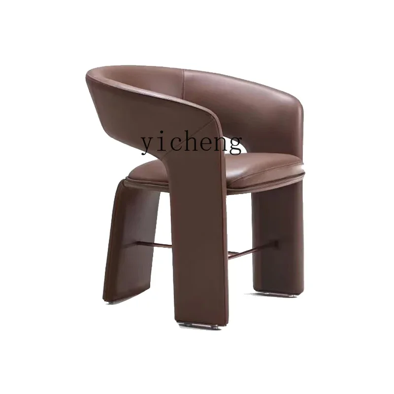 single sofa modern simple leisure creative living room single chair Italian negotiation chair