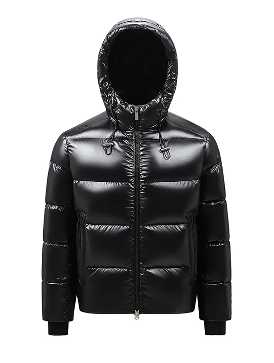 [95 goose down] New 6.0 men's and women's same light luxury casual hooded down jacket 881