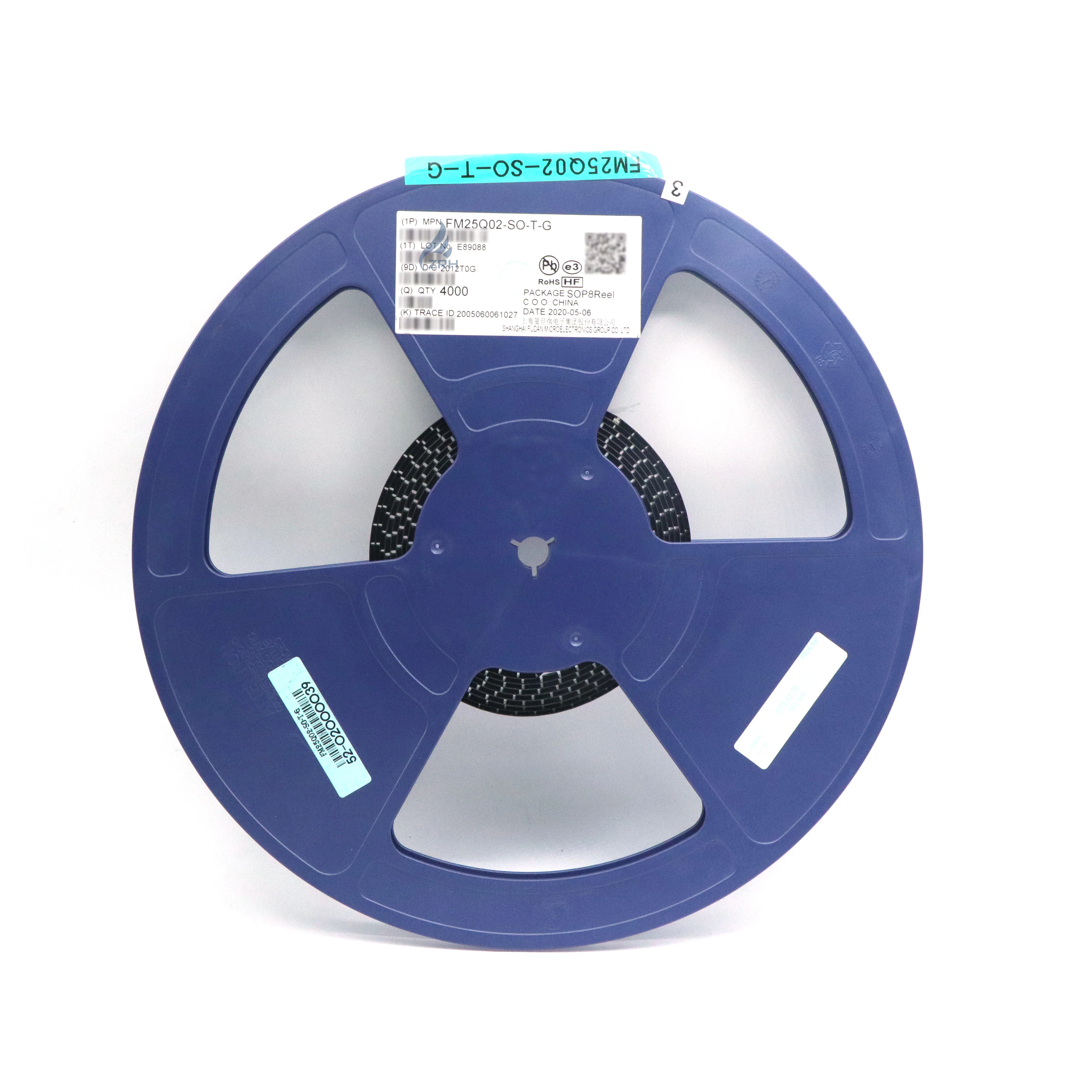 FM25Q02-SO-T-G Memory IC Chips Brand New And Original SOP-8 Encapsulation